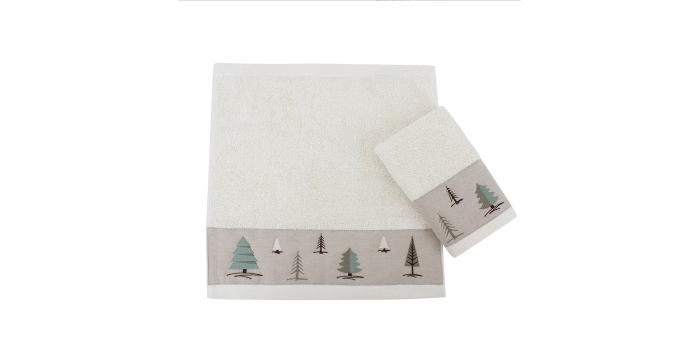 Whimsical Winter Guest Towels Set