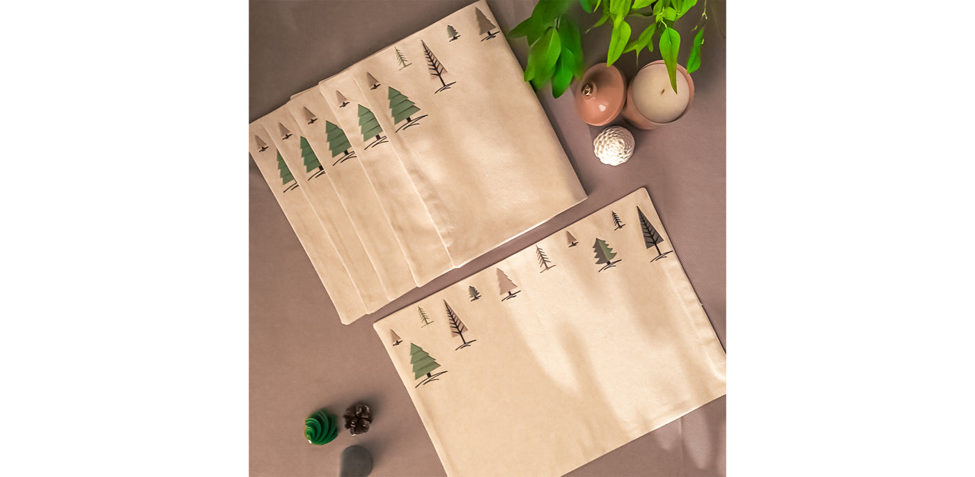 Whimsical Winter Placemat Set