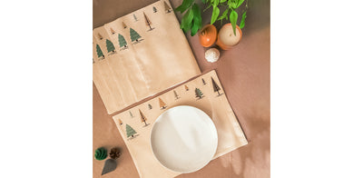 Whimsical Winter Placemat Set