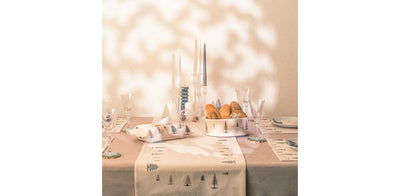 Whimsical Winter Table Runner