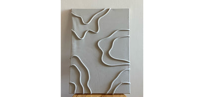 The Mountain In You Tape Painting