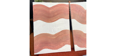 Peach Set Painting