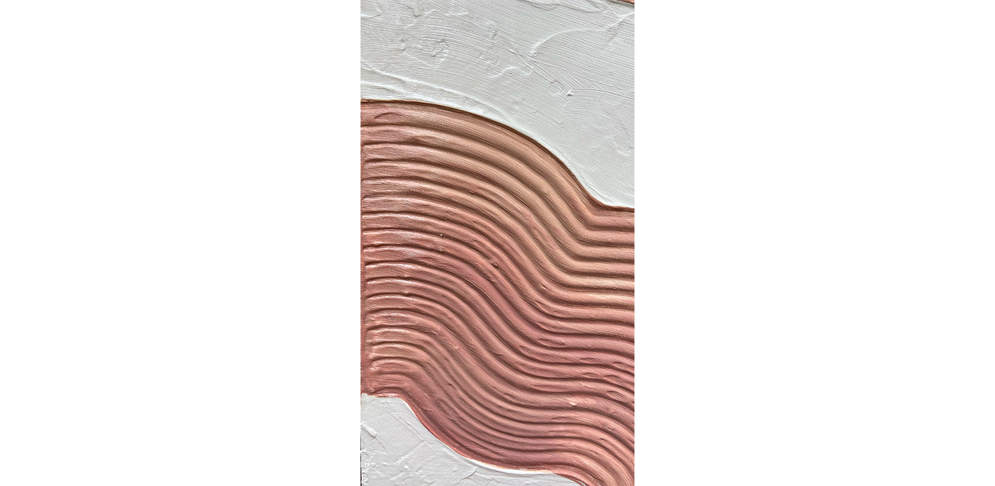 Peach Set Painting