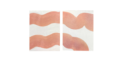 Peach Set Painting