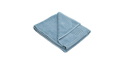 Zigzag Jacquard Towel 550GSM