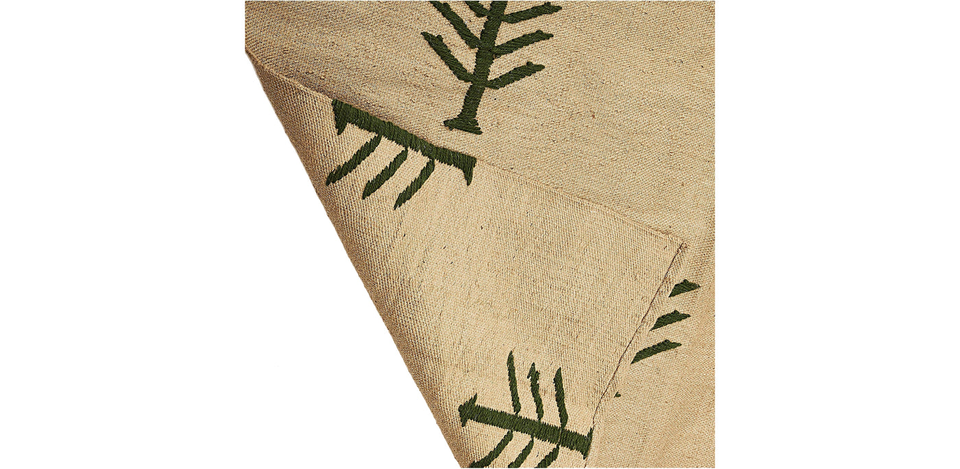 Botanical Jute Rug