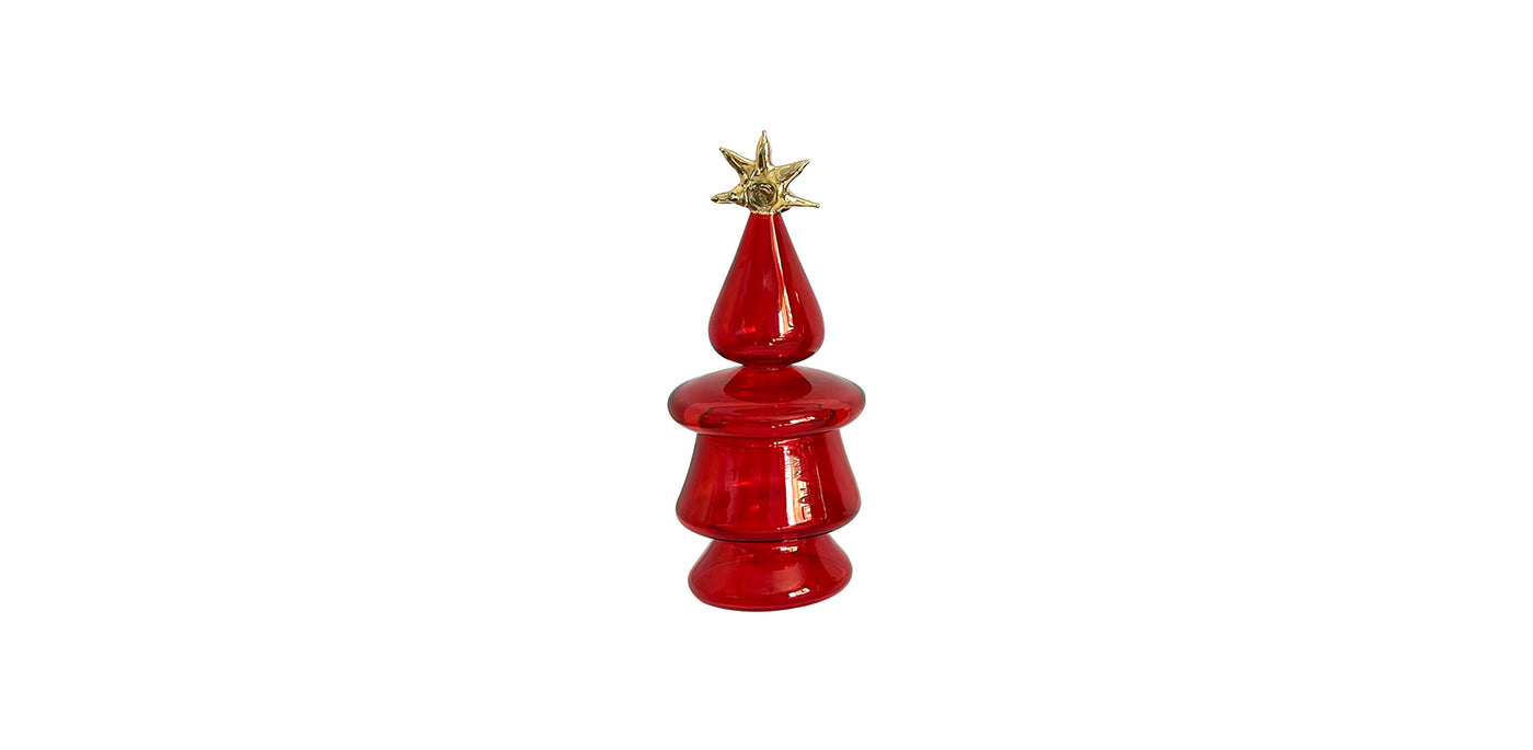 Bombo Christmas Sweet Keeper Vase