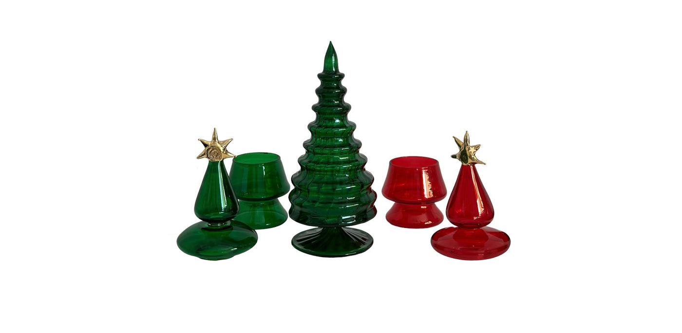 Bombo Christmas Sweet Keeper Vase