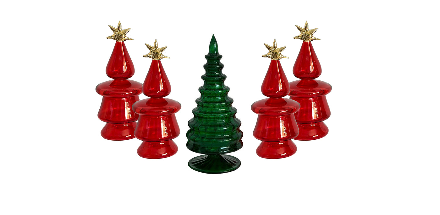 Bombo Christmas Set of 5