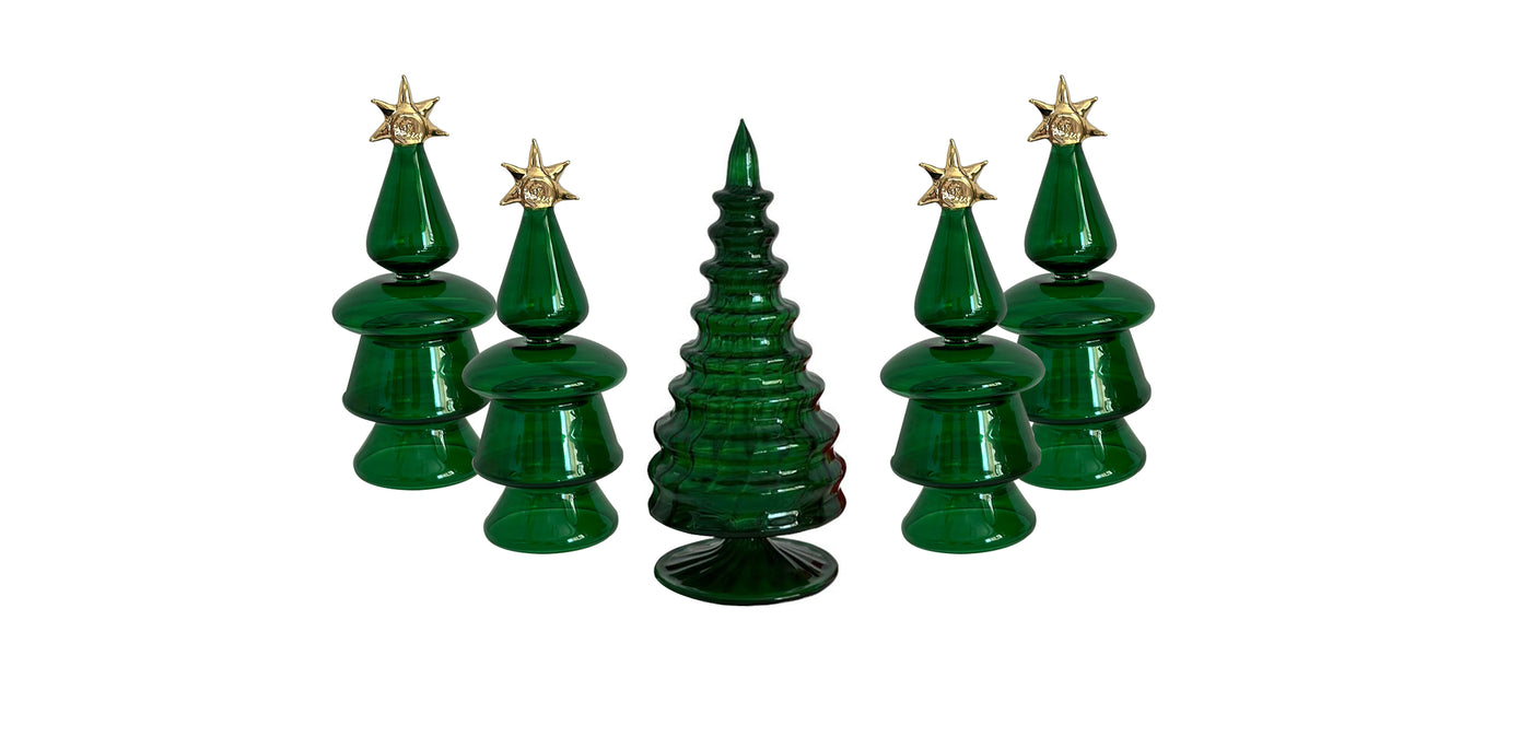 Bombo Christmas Set of 5