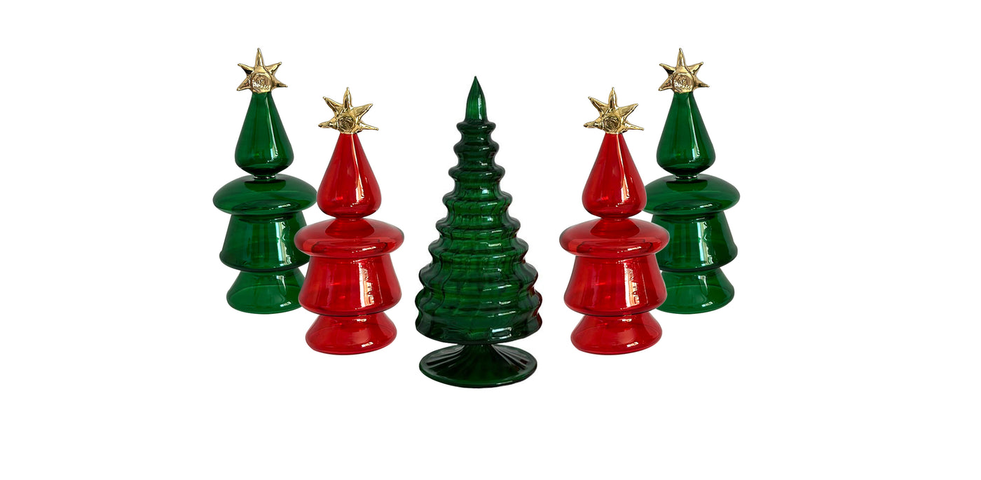 Bombo Christmas Set of 5