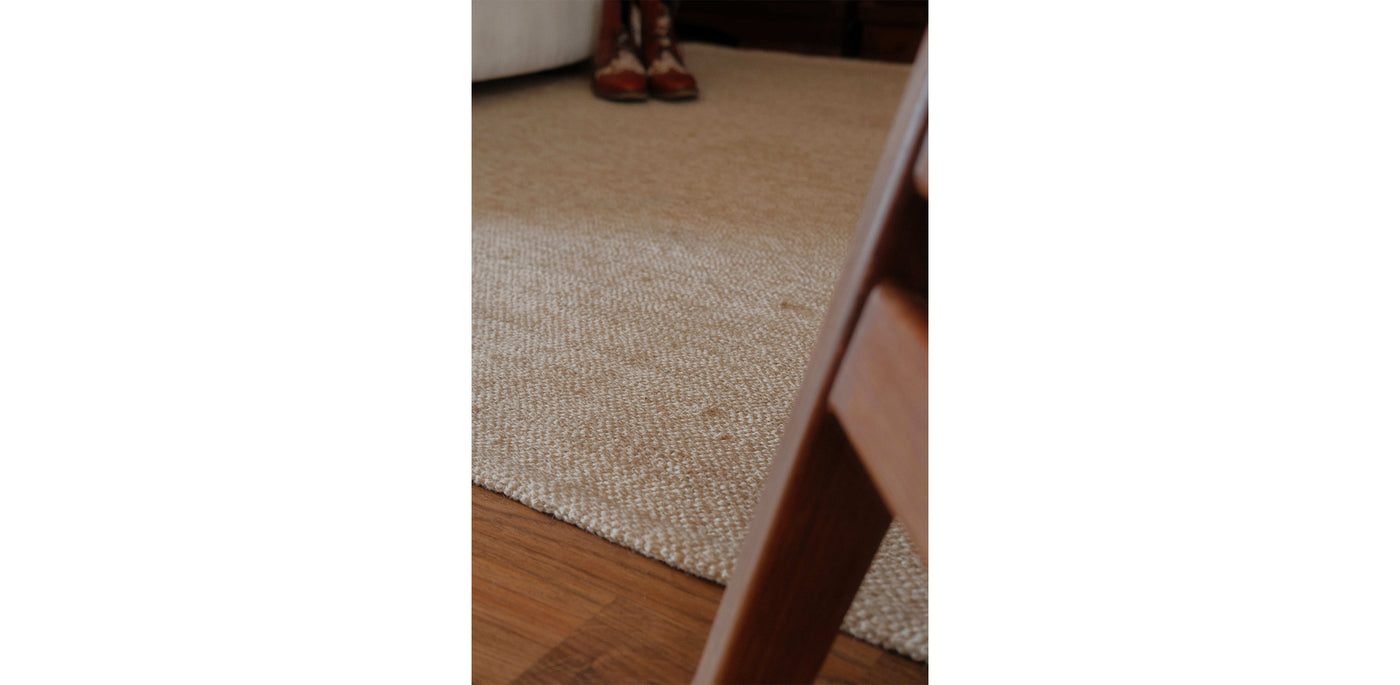 Light Jute Rug