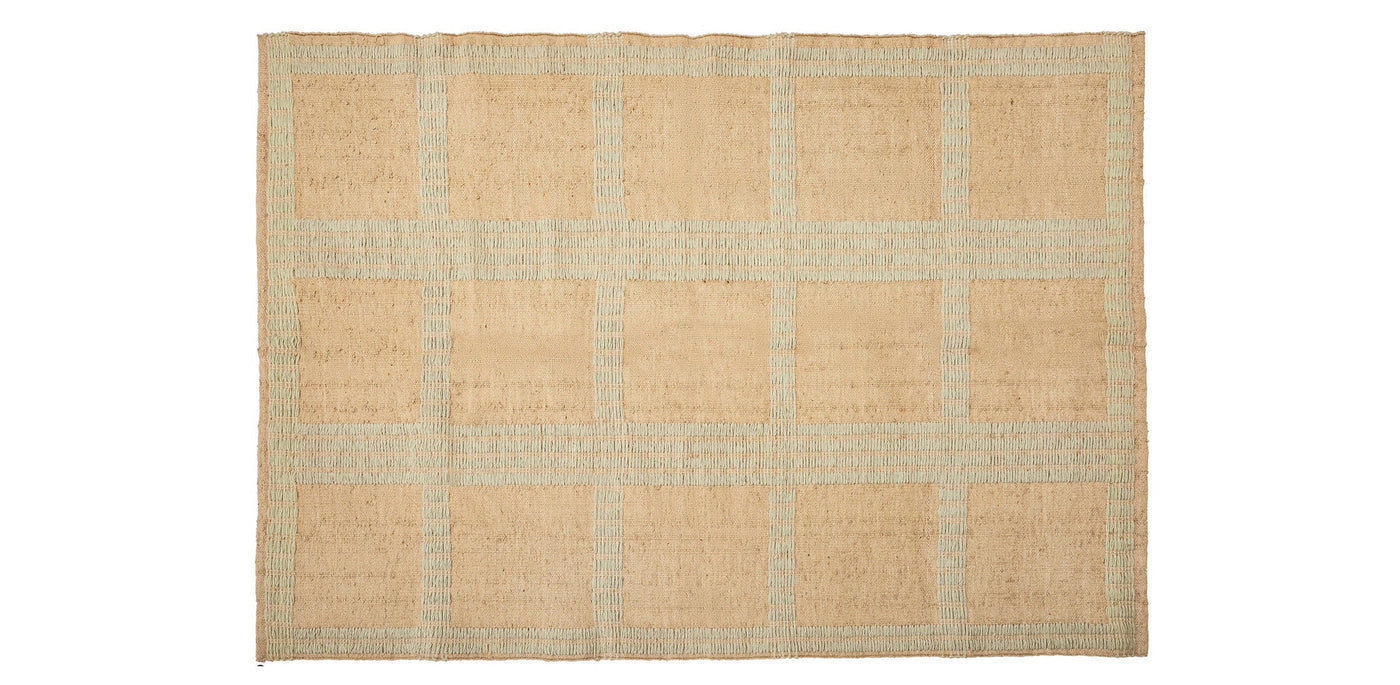 Mint Jute Rug