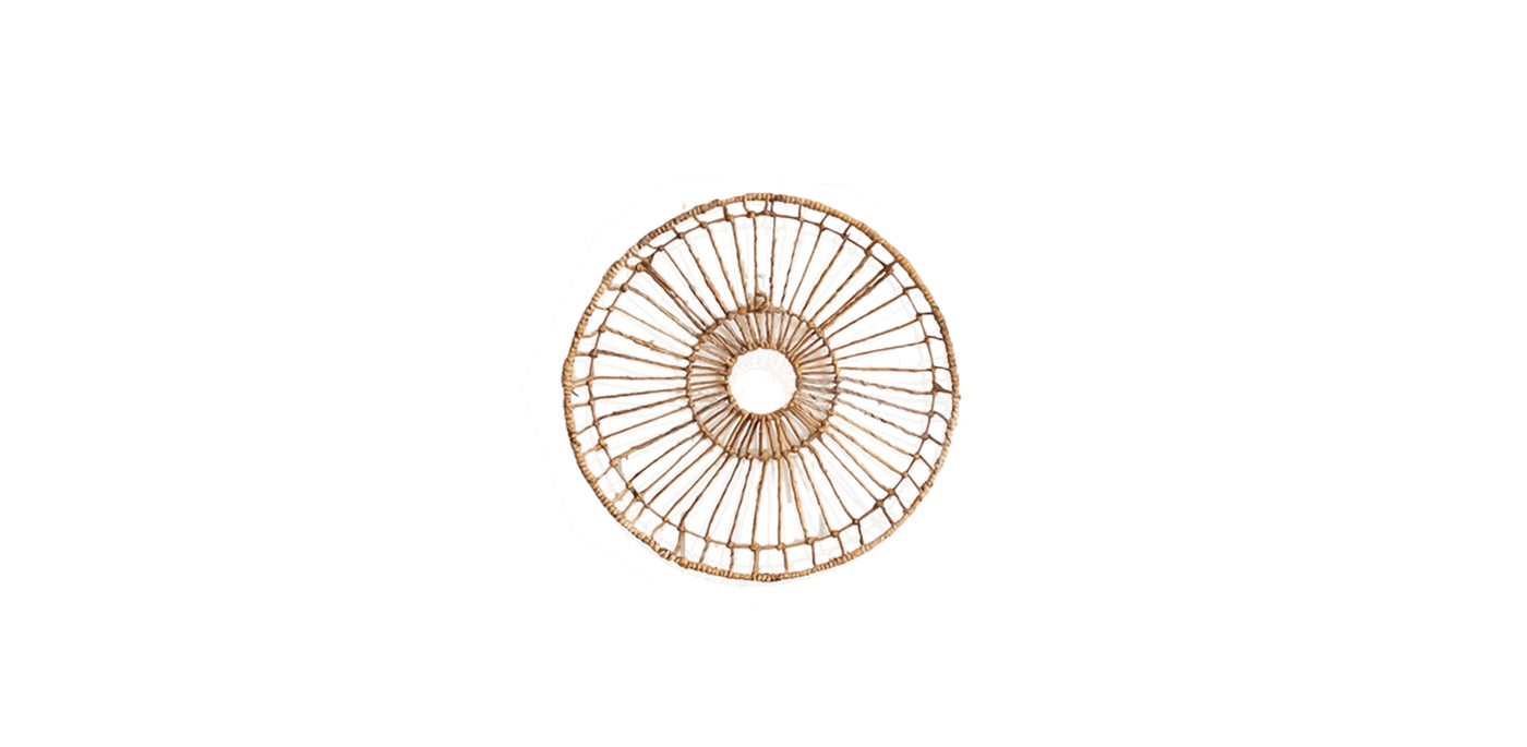 Swirl Wheel Wall Basket