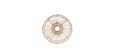 Swirl Wheel Wall Basket