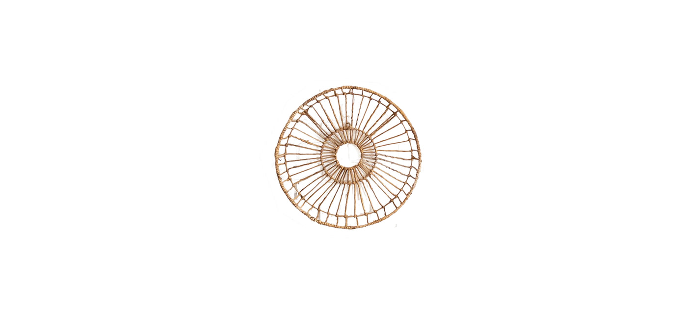 Swirl Wheel Wall Basket