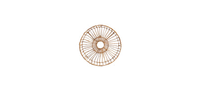 Swirl Wheel Wall Basket