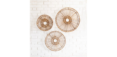 Swirl Wheel Wall Basket