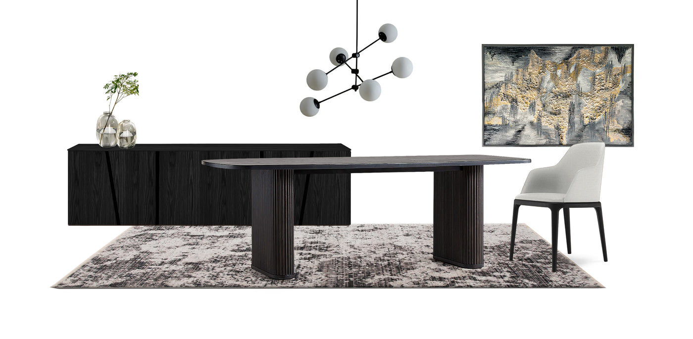 Black Elm Dining Room Bundle