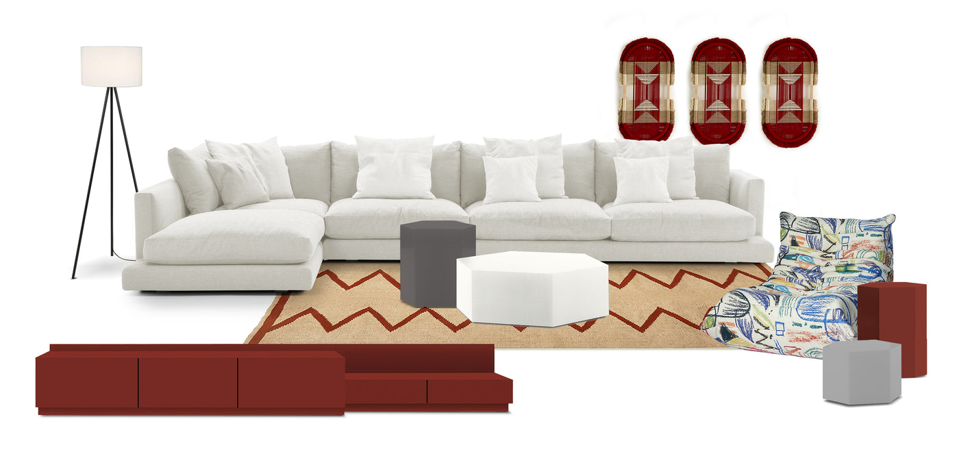 Mainland 386 Living Room Bundle