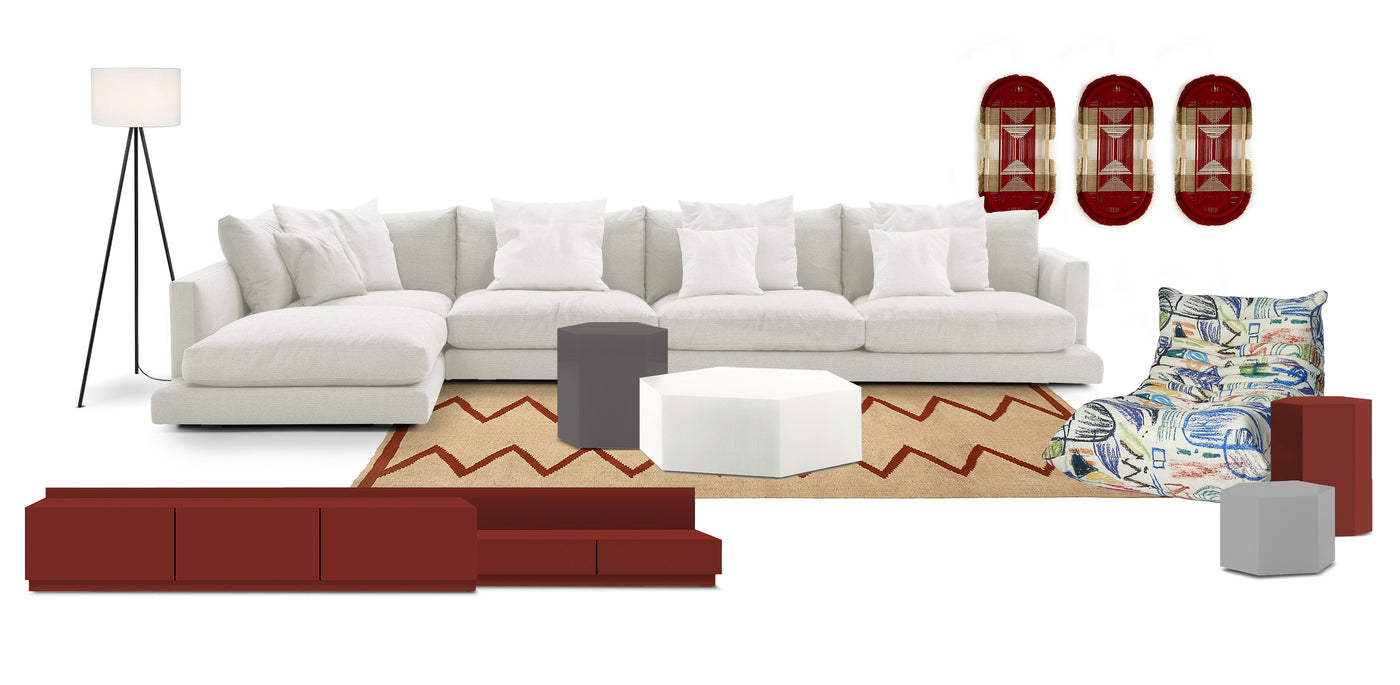 Mainland 386 Living Room Bundle