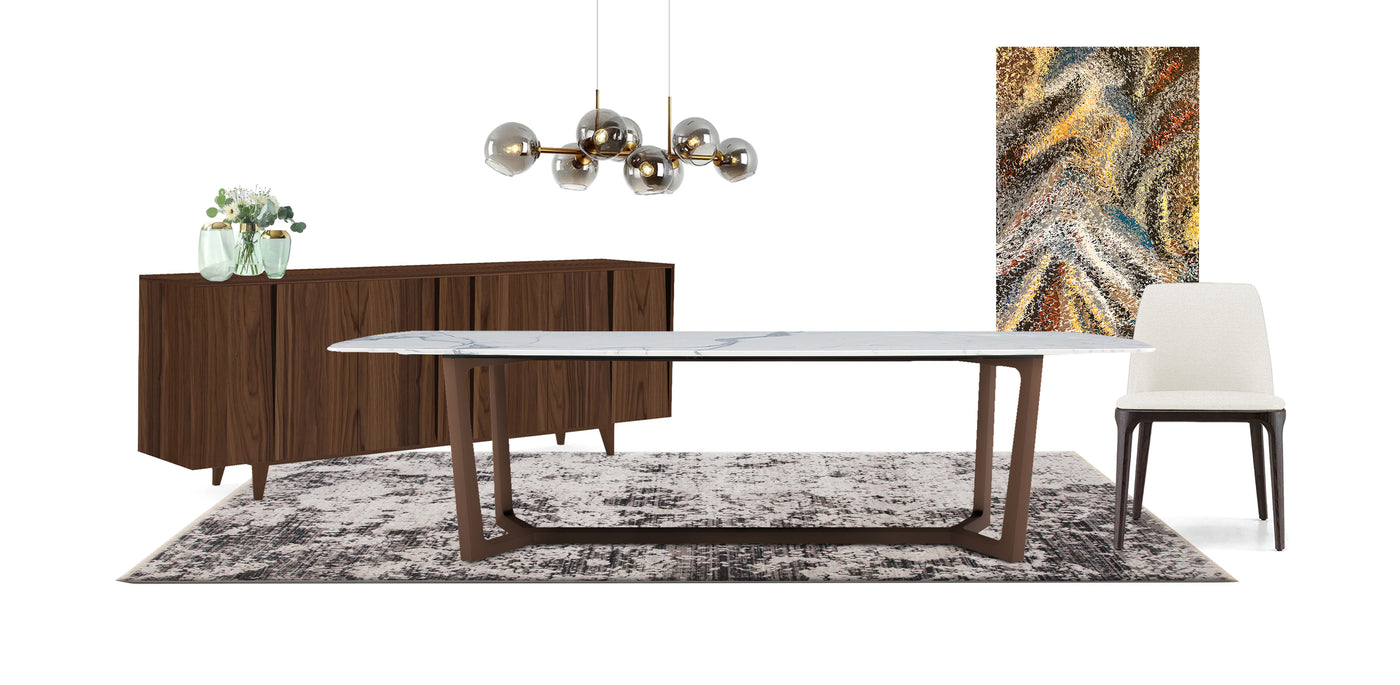 Core Marble Dining Room Bundle