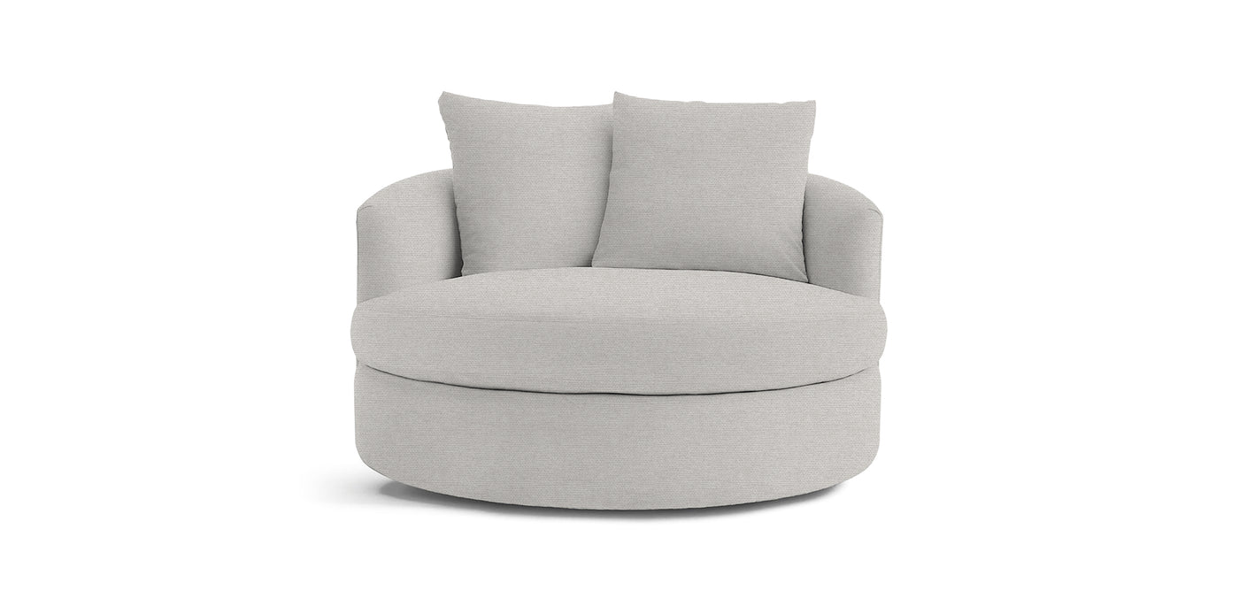 Small Nest Linen Armchair