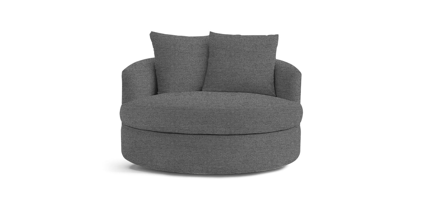 Small Nest Linen Armchair