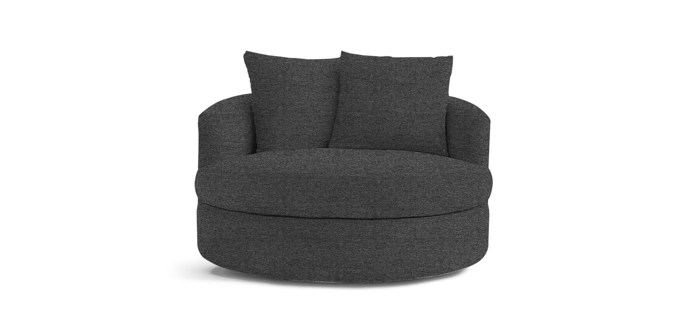 Small Nest Linen Armchair