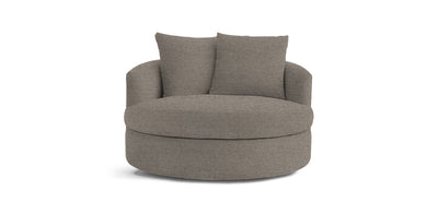 Small Nest Linen Armchair