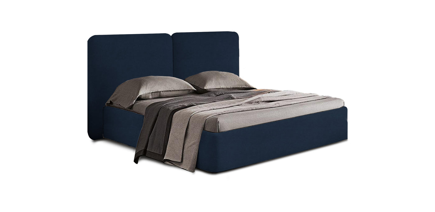 Avant Garde Velvet Bed