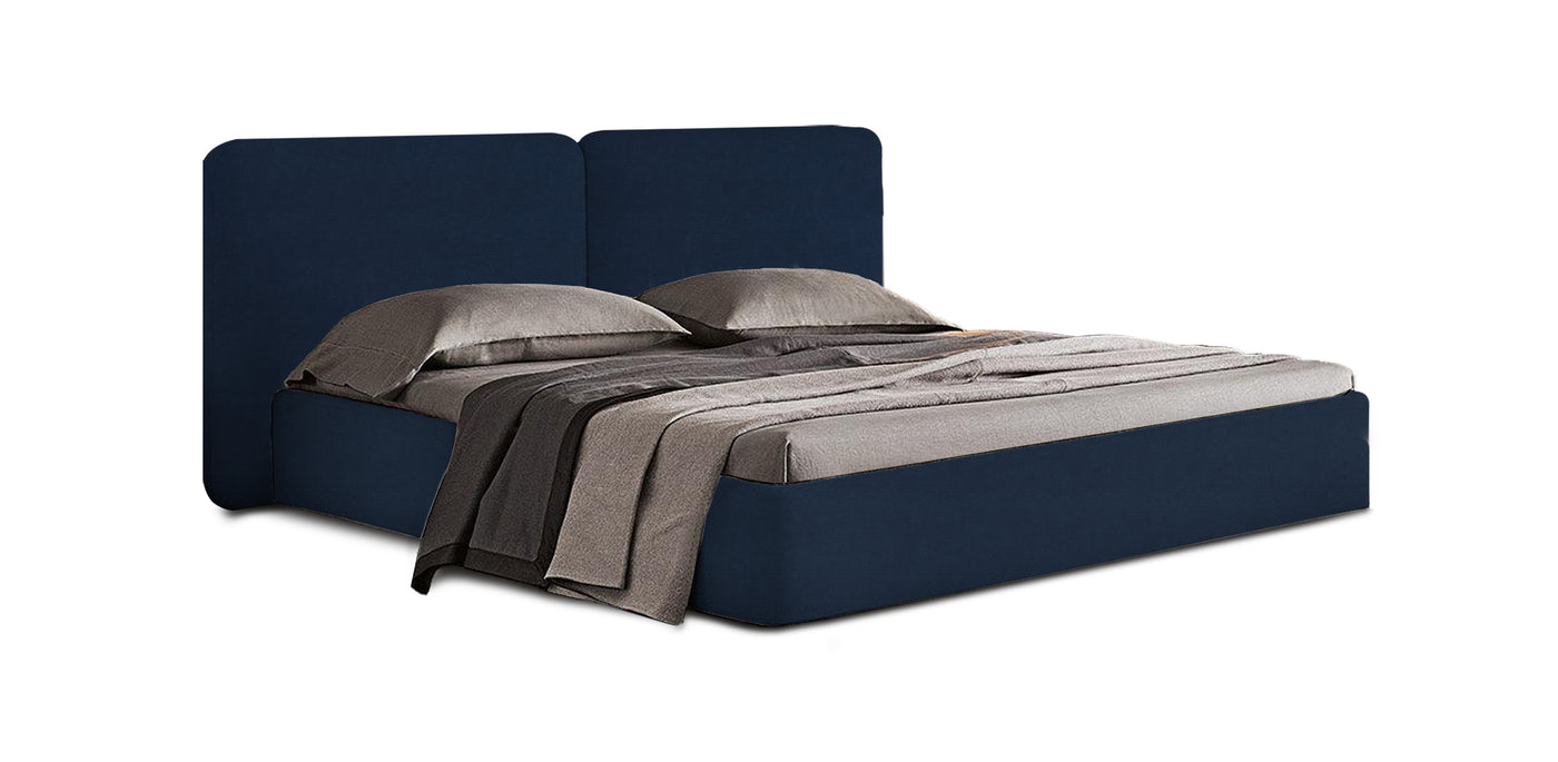 Avant Garde Velvet Bed