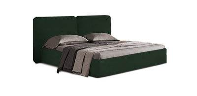 Avant Garde Velvet Bed