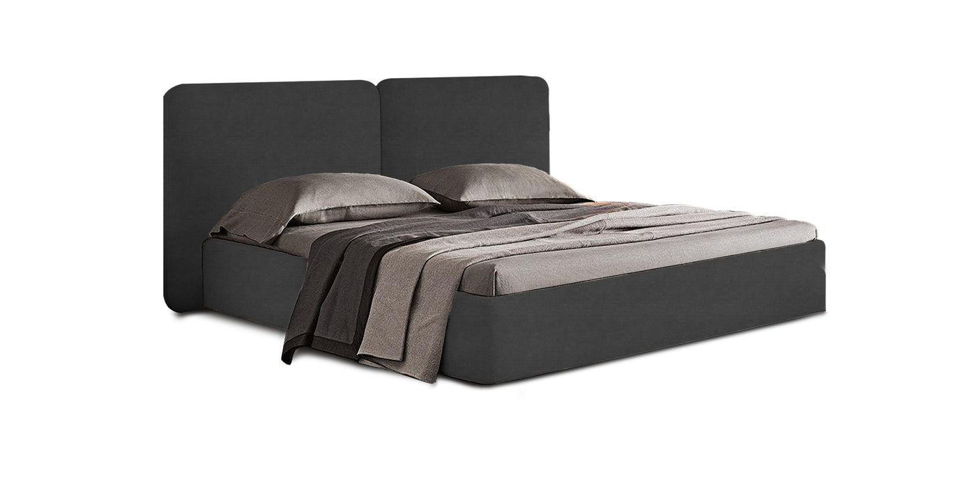 Avant Garde Velvet Bed