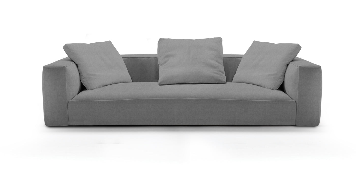 Avenue Velvet 3 Seater Sofa