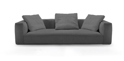 Avenue Velvet 3 Seater Sofa