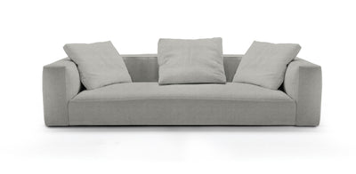 Avenue Velvet 3 Seater Sofa