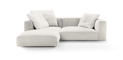 Avenue Velvet 225 L-shape Sofa