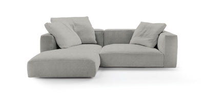 Avenue Velvet 225 L-shape Sofa