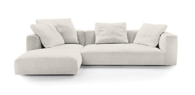 Avenue Velvet 265 L-Shape Sofa