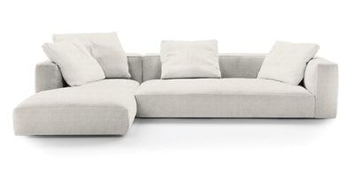 Avenue Velvet 305 L-shape Sofa