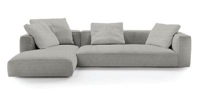 Avenue Velvet 305 L-shape Sofa