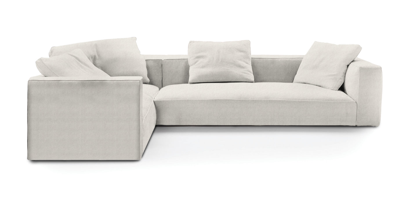 Avenue Velvet 330 L-shape Sofa