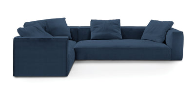 Avenue Velvet 330 L-shape Sofa