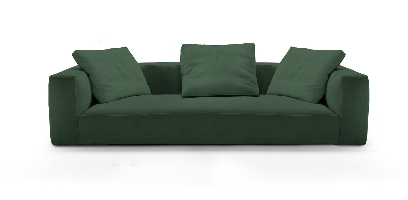 Avenue Velvet 3 Seater Sofa