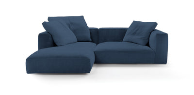 Avenue Velvet 225 L-shape Sofa