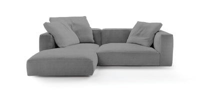 Avenue Velvet 225 L-shape Sofa