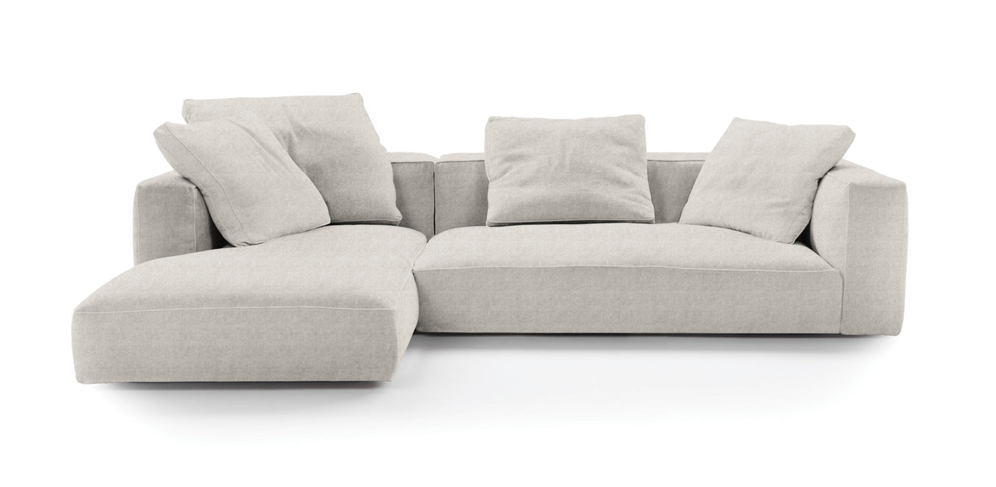 Avenue Velvet 265 L-Shape Sofa