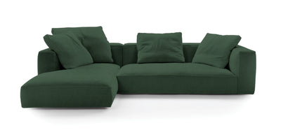 Avenue Velvet 265 L-Shape Sofa