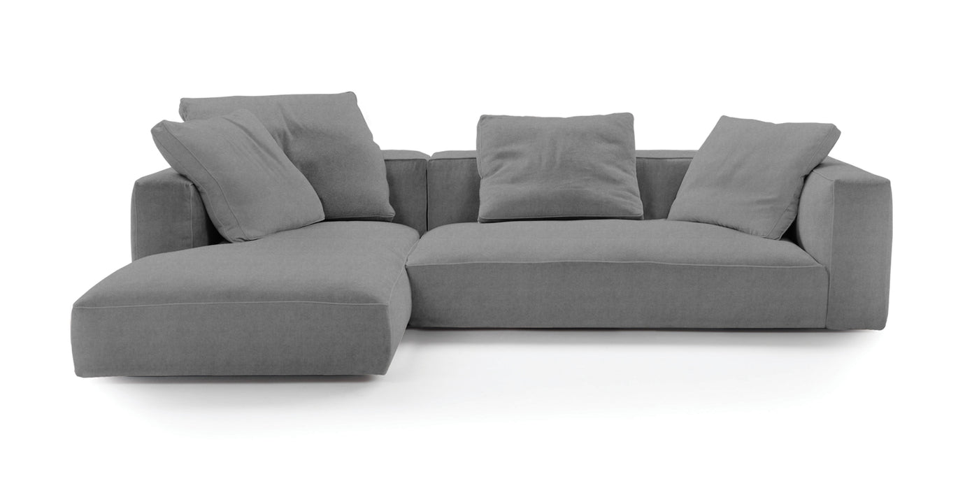 Avenue Velvet 265 L-Shape Sofa